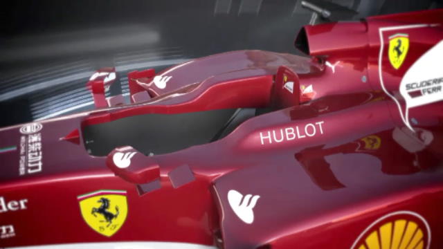 C'è un buco nella Ferrari: ecco la spiegazione