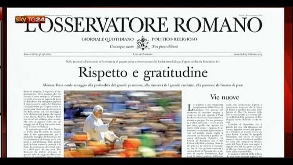 Rassegna stampa Conclave