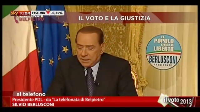 Caso Formigoni, Berlusconi accusa i magistrati