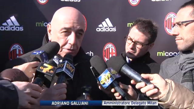 Milan, Galliani: "Balotelli ed El shaarawy sono compatibili"