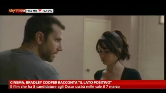 Cinema, Bradley Cooper racconta "Il lato positivo"