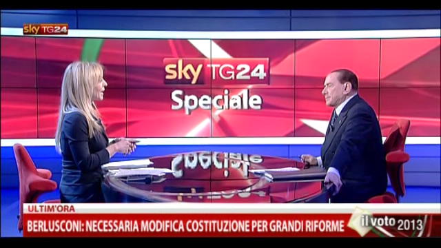 3- Berlusconi: Mia non buona fama in Ue? Storiella di Monti