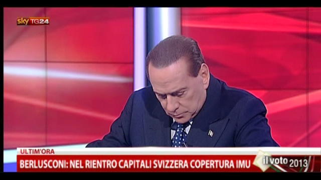 4- Berlusconi: "Vinceremo noi le elezioni"