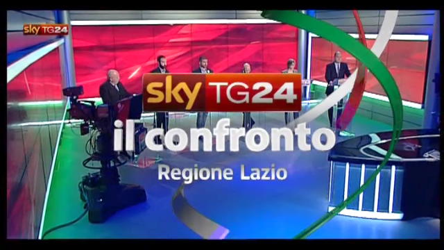 1- Il Confronto Regione Lazio, presentazione
