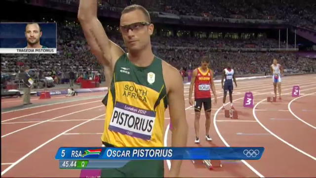 Tragedia Pistorius, il duro risveglio di un ex campione