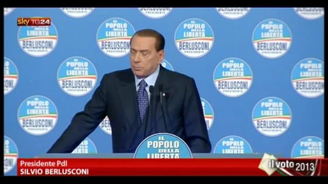 Berlusconi: Monti professorino che non capisce economia