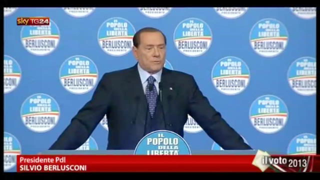 Berlusconi a Bersani: il falso in bilancio esiste già