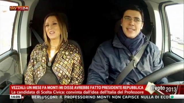 Vezzali: Monti mi disse avrebbe fatto Presidente Repubblica