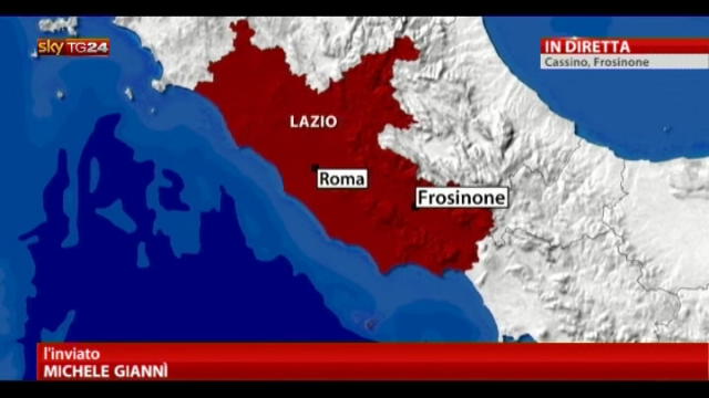 Terremoto 4.8 vicino a Frosinone, piccole scosse anche ieri