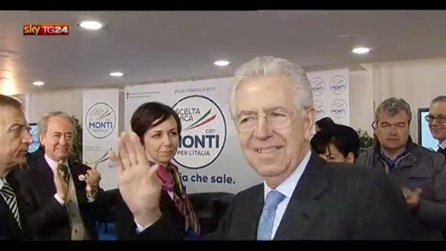 Monti: non priviamo cittadini di confronto diretto in tv