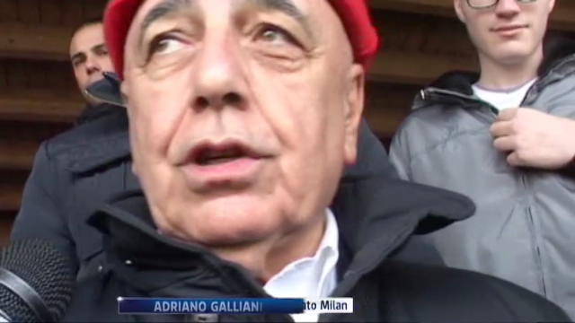 Milan, Galliani: "Con il Barcellona ce la giochiamo"