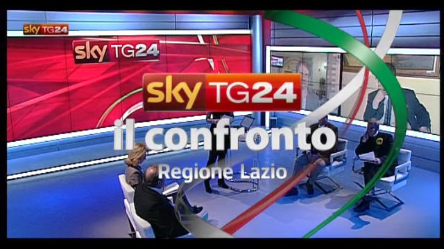 10- Il confronto Regione Lazio: domande incrociate