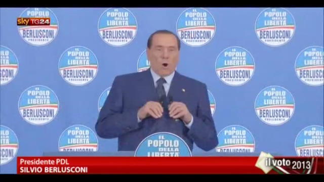 Elezioni, Berlusconi: li abbiamo raggiunti e superati