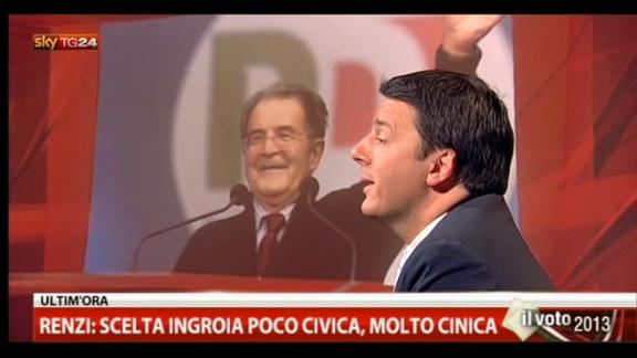 4- Lo spoglio, Matteo Renzi: Mario Monti