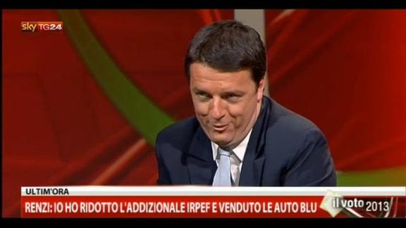 6- Lo spoglio, Matteo Renzi: Lega-Pdl