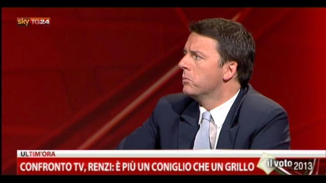 8- Lo Spoglio, Renzi: Cs viva il rush finale con coraggio