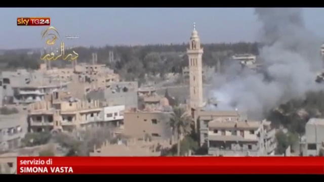 Siria, autorità ammettono: colpita residenza di Assad