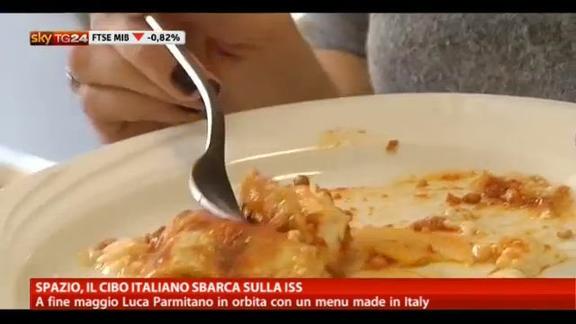 Spazio, il cibo italiano sbarca sulla ISS