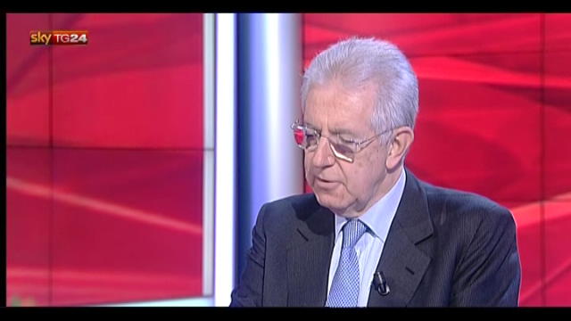 Monti: "dubito che Merkel auspichi vittoria della sinistra"