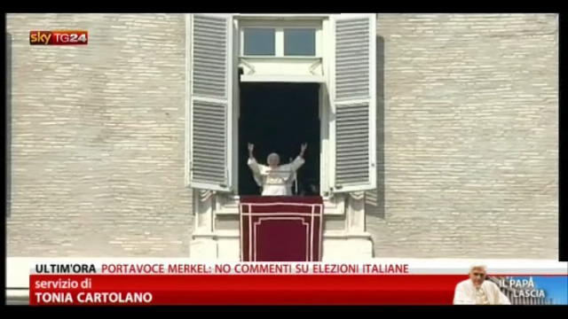 Il Papa pensa al motu proprio per anticipo Conclave