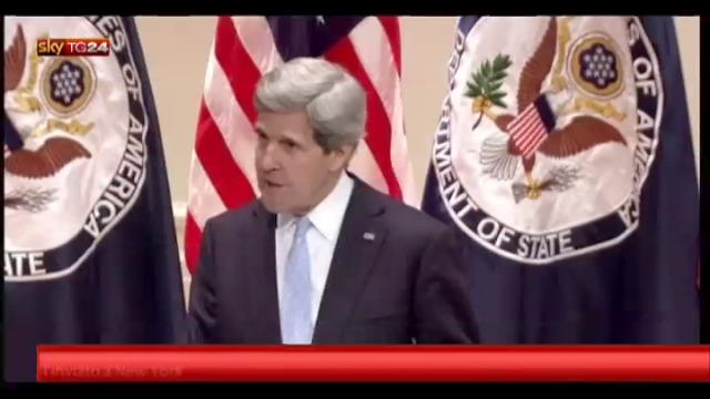 USA, Kerry: tagli minaccia a politica estera