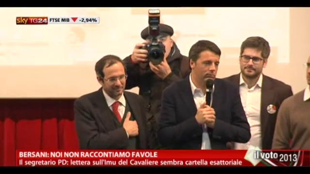 Renzi: "i 5 giorni che aspettavamo da 5 anni"