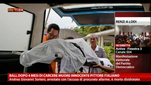 Bali, dopo 4 mesi carcere muore innocente pittore italiano