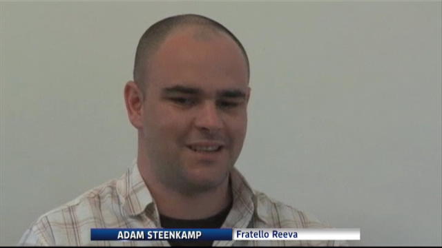 Pistorius: Adam, il fratello di Reeva Steenkamp
