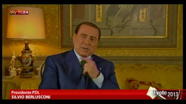 Berlusconi agli imprenditori: assumete un giovane a testa