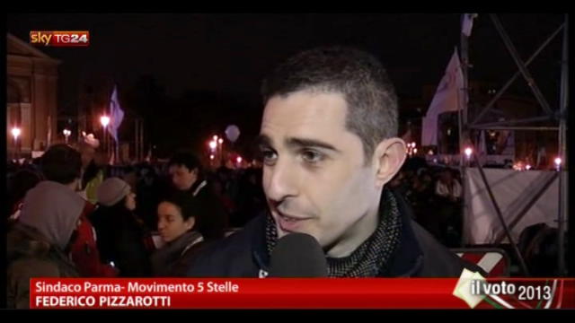 M5s, le parole del sindaco di Parma Pizzarotti