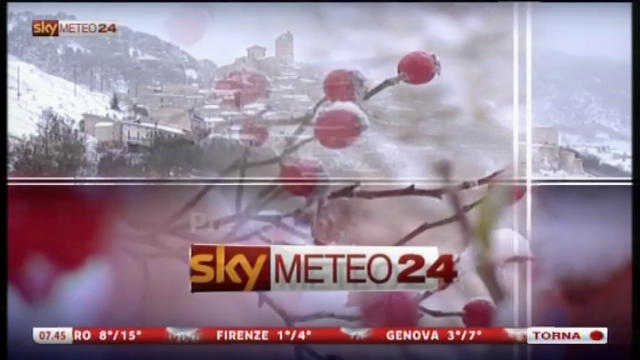 Meteo Italia 23.02.2013