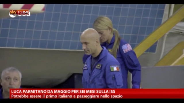 Luca Parmitano da maggio per sei mesi sulla ISS