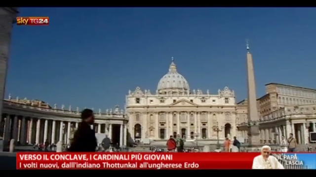 Verso il conclave, i cardinali più giovani