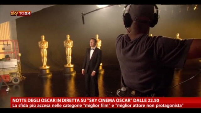 Notte degli Oscar in diretta su Sky Cinema Oscar
