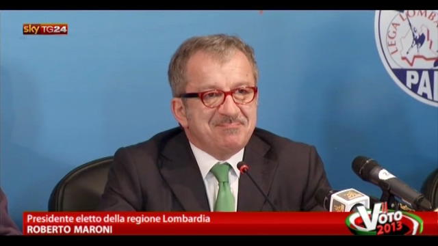 I nuovi Presidenti regionali: Maroni, Zingaretti e Frattura