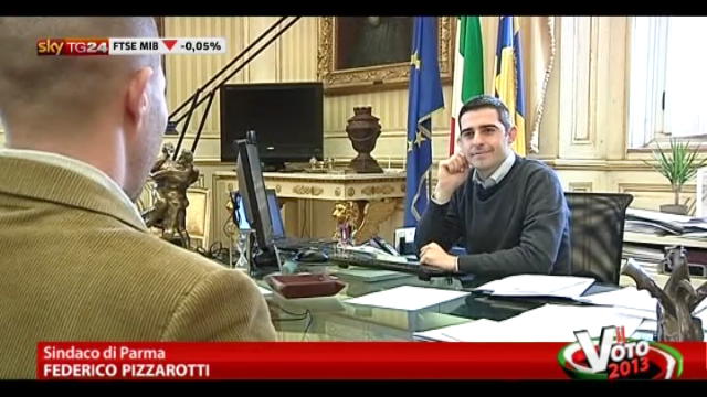 M5S, intervista a Federico Pizzarotti