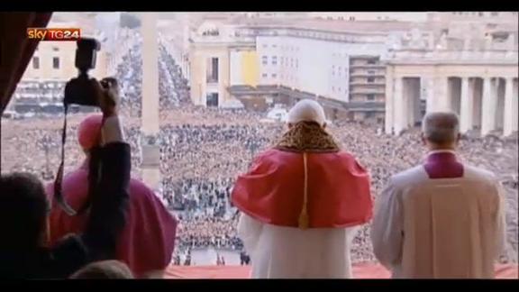 Benedetto XVI: ultimo giorno da Papa