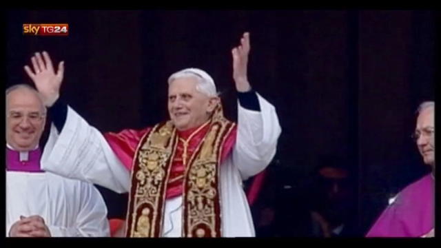 L'ultimo giorno del papato di Benedetto XVI