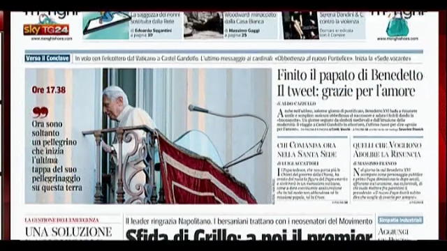 Rassegna stampa nazionale (01.03.2013)