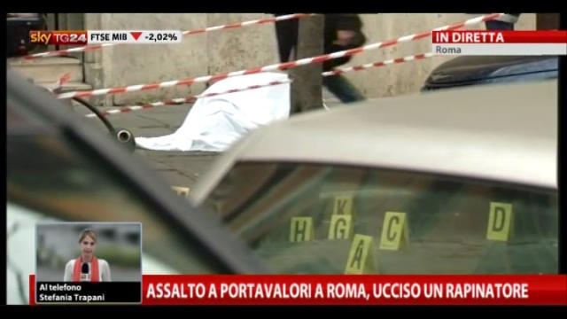 Assalto portavalori Roma: rapinatore ucciso ex brigatista