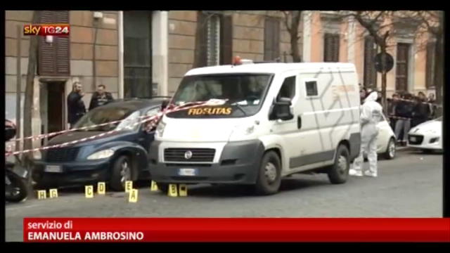 Assalto a portavalori a Roma, muore rapinatore ex brigatista