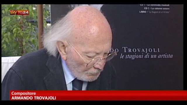 Morto il Maestro Armando Trovajoli, aveva 95 anni