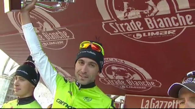 Ciclismo, Marino Moser vince le Strade Bianche