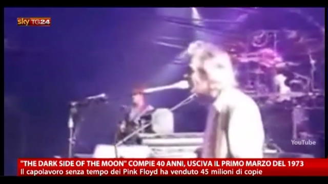"The Dark Side of the Moon" dei Pink Floyd compie 40 anni