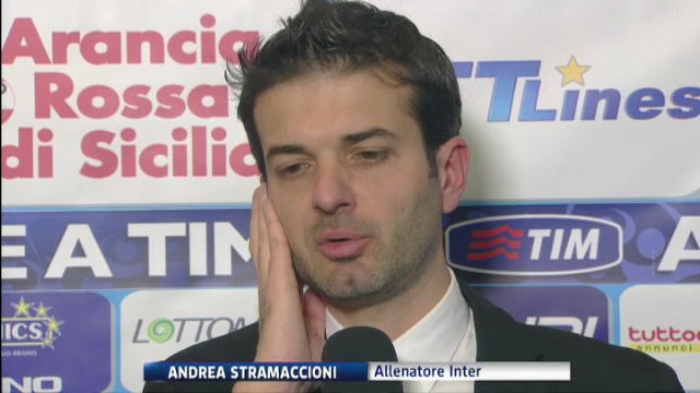 Catania-Inter, Stramaccioni: "Vittoria importantissima"