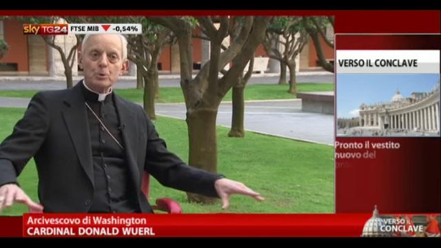 Cardinal Wuerl: nuovo papa porti attenzione su apiritualità
