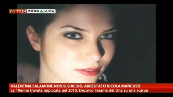 Valentina Salamone non si suicidò, arrestato Mancuso