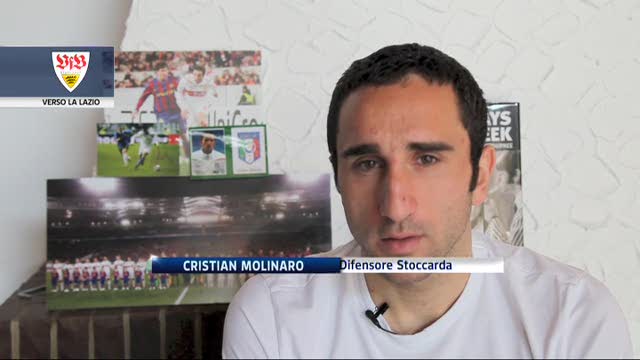 Verso la Lazio, Cristian Molinaro