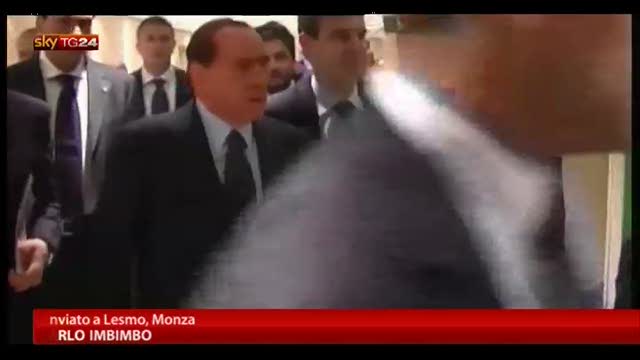 Berlusconi: Bersani sia leader o porterà i suoi a sbattere