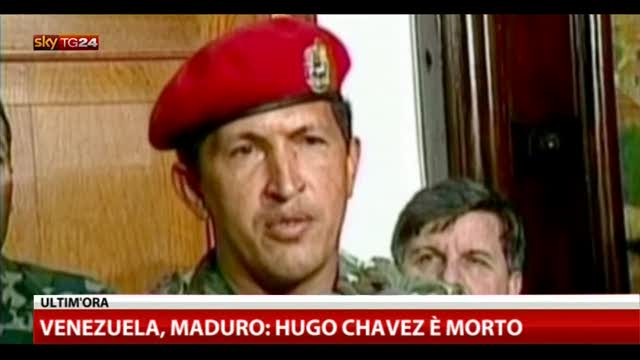 Morte Chavez, USA: assurde le accuse di complotto